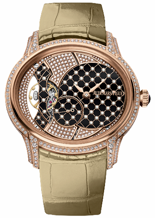 Audemars Piguet 77249OR.ZZ.A205CR.01 Millenary Hand-Wound watch replica